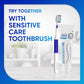 Sensodyne Sensodyne Repair And Protect Whitening Toothpaste, Toothpaste For Sensitive Teeth And Cavity Prevention, 3.4 Oz