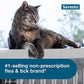 Seresto Cat Flea and Tick Collar Vet Recommended 8 Month Protection Waterproof and Odorless for Cats and Kittens