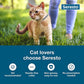 Seresto Cat Flea and Tick Collar Vet Recommended 8 Month Protection Pack of 2 for Cats of All Sizes