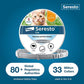 Seresto Cat Flea and Tick Collar Vet Recommended 8 Month Protection Pack of 2 for Cats of All Sizes