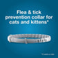 Seresto Cat Flea and Tick Collar Vet Recommended 8 Month Protection Pack of 2 for Cats of All Sizes