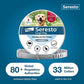 Seresto Large Dog Flea & Tick Collar, 8 Months Protection, Vet Recommended for Dogs Over 18 lbs