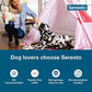 Seresto Large Dog Flea & Tick Collar, 8 Months Protection, Vet Recommended for Dogs Over 18 lbs