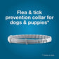 Seresto Large Dog Flea & Tick Collar, 8 Months Protection, Vet Recommended for Dogs Over 18 lbs