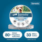 Seresto Small Dog Flea and Tick Collar Vet Recommended Under 18 lbs 8 Month Protection Single Pack