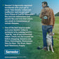 Seresto Small Dog Flea and Tick Collar Vet Recommended Under 18 lbs 8 Month Protection Single Pack