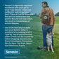 Seresto Small Dog Flea and Tick Collar Vet Recommended Under 18 lbs 8 Month Protection Single Pack