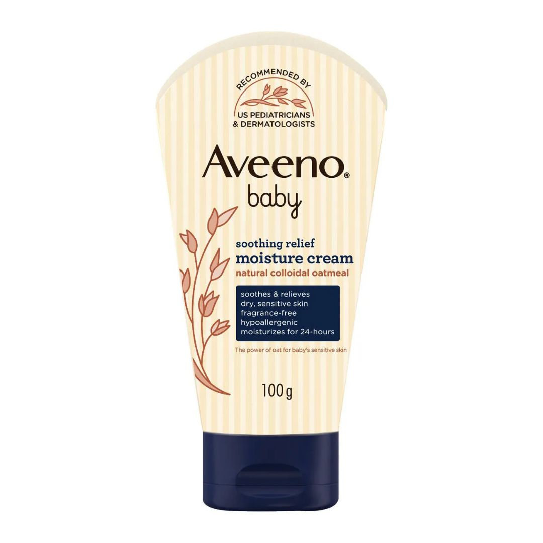 Aveeno Baby Soothing Relief Natural Colloidal Oatmeal Moisture Cream