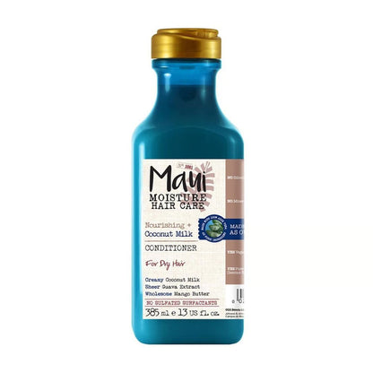 Maui Moisture Nourishing + Coconut Milk Shampoo & Conditioner For Dry Hair 385ml