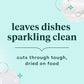 Seventh Generation Free & Clear Dish Liquid Soap Refill, Sensitive Skin, 50oz, Pack of 3