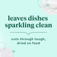 Seventh Generation Dish Liquid Soap, Clementine Zest & Lemongrass, Pack of 6, 19oz Bottles