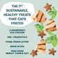 Shameless Pets Digestive Cat Treats, 1 Bag, Chicken & Catnip Crunchy Bites, Supports Digestive Health