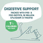 Shameless Pets Digestive Cat Treats, 1 Bag, Chicken & Catnip Crunchy Bites, Supports Digestive Health