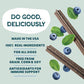 Shameless Pets Toothberry Dental Chews for Dogs Grain Free Treats for Tartar Removal and Fresh Breath