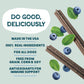 Shameless Pets Toothberry Dog Dental Chews, Grain-Free Dental Sticks, 32 Ct, Fresh Breath Support
