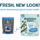 Shameless Pets Toothberry Dog Dental Chews, Grain-Free Dental Sticks, 32 Ct, Fresh Breath Support