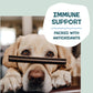Shameless Pets Toothberry Dog Dental Chews, Grain-Free Dental Sticks, 32 Ct, Fresh Breath Support