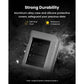 Sharge Disk M.2 NVMe SSD Enclosure With Active Cooling System, 10Gbps USB C 3.2 Gen2, Enclosure NVMe Reader Supports M Keys And Size 2230 SSDs, Gray,