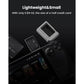 Sharge Disk M.2 NVMe SSD Enclosure With Active Cooling System, 10Gbps USB C 3.2 Gen2, Enclosure NVMe Reader Supports M Keys And Size 2230 SSDs, Gray,