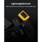 Sharge Disk M.2 NVMe SSD Enclosure With Active Cooling System, 10Gbps USB C 3.2 Gen2, Enclosure NVMe Reader Supports M Keys And Size 2230 SSDs, Yellow,