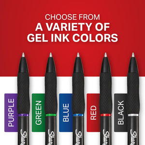 Sharpie S-Gel, Gel Pens, Drawing Pens, Gel Ink Pens For Journaling, Writing Pens, Coloring Pens, Medium Point Pens (0.7Mm), Black Ink Gel Pen, 36 Count,