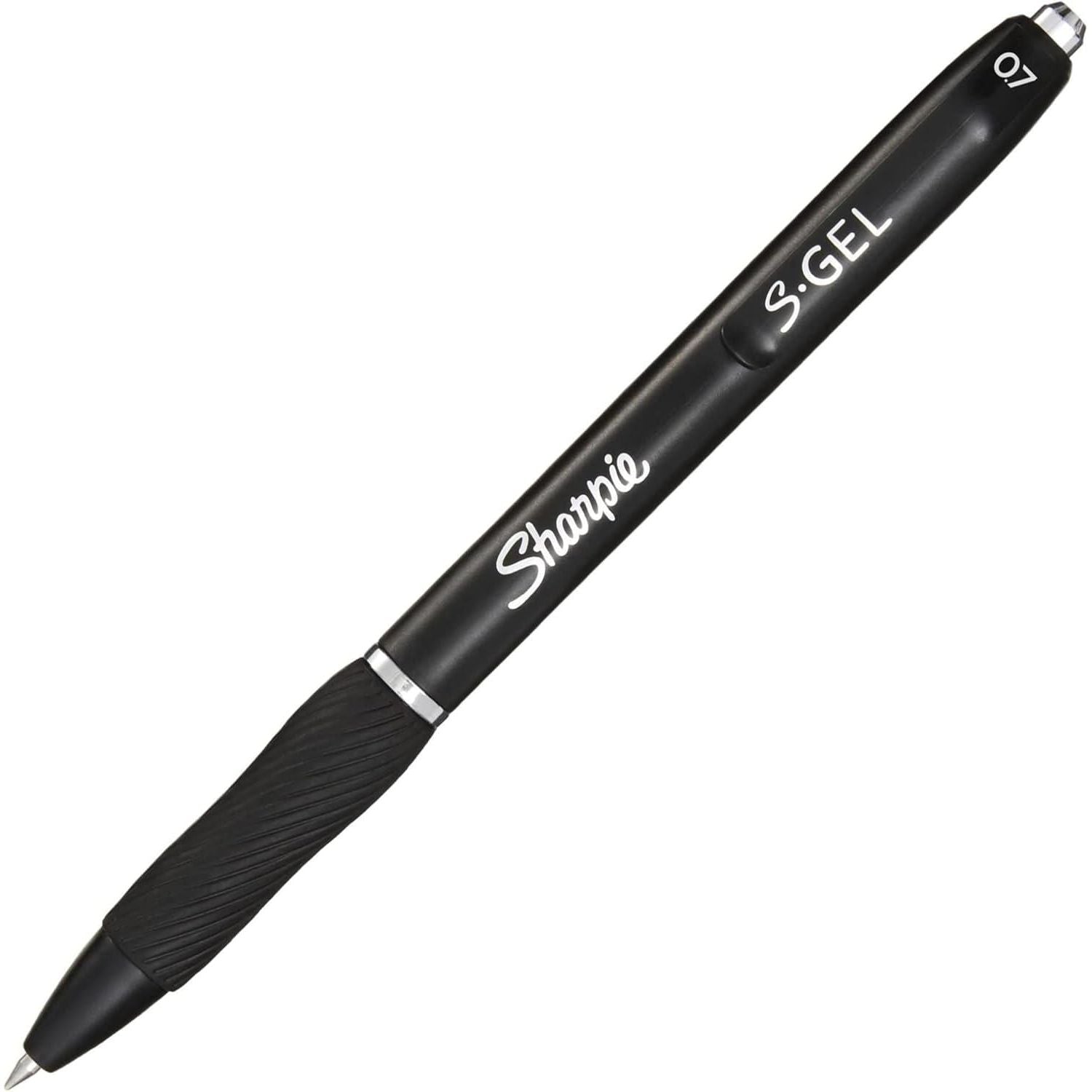 Sharpie S-Gel, Gel Pens, Drawing Pens, Gel Ink Pens For Journaling, Writing Pens, Coloring Pens, Medium Point Pens (0.7Mm), Black Ink Gel Pen, 36 Count,