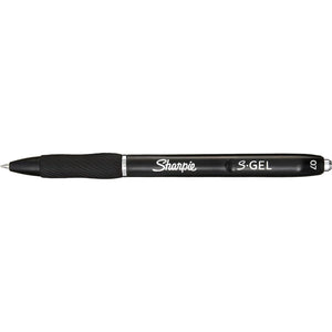 Sharpie S-Gel, Gel Pens, Drawing Pens, Gel Ink Pens For Journaling, Writing Pens, Coloring Pens, Medium Point Pens (0.7Mm), Black Ink Gel Pen, 4 Count,