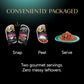 Sheba Wet Cat Food Twin Pack Trays Salmon & White Fish in Gravy 2.6 oz 24 Servings