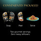 Sheba Wet Cat Food Variety Pack Pack of 2 12 Twin Trays 2.6 oz Each 24 Servings Chicken and Beef in Extra Gravy
