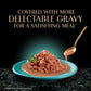 Sheba Wet Cat Food Twin Pack Trays Salmon & White Fish in Gravy 2.6 oz 24 Servings