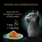 Sheba Wet Cat Food Variety Pack Pack of 2 12 Twin Trays 2.6 oz Each 24 Servings Chicken and Beef in Extra Gravy