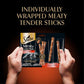 Sheba Meaty Tender Sticks, 40 Ct, 0.14?oz each, Soft Cat Treats with Chicken, Tuna & Salmon Flavors