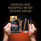 Sheba Meaty Tender Sticks Cat Treats with Chicken Tuna and Salmon Flavors 70 Count