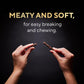Sheba Meaty Tender Sticks Cat Treats with Chicken Tuna and Salmon Flavors 70 Count