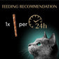 Sheba Meaty Tender Sticks, 40 Ct, 0.14?oz each, Soft Cat Treats with Chicken, Tuna & Salmon Flavors