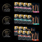 Sheba Meaty Tender Sticks Cat Treats with Chicken Tuna and Salmon Flavors 70 Count