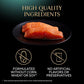 Sheba Perfect Portions Wet Cat Food Pate Salmon Flavor 2.6 oz Trays 24 Count 48 Servings