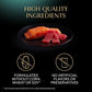 Sheba Perfect Portions Wet Cat Food Cuts in Gravy 2.6 oz Twin Packs 12 Count Tuna and Salmon Trays