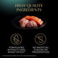Sheba Perfect Portions Cuts in Gravy Wet Cat Food 48 Servings Roasted Chicken Salmon Turkey Trays