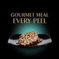 Sheba Perfect Portions Wet Cat Food, 24 Servings, Cuts in Gravy, Roasted Chicken & Turkey Variety Pack