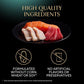 Sheba Perfect Portions Wet Cat Food Cuts in Gravy 2.6 oz Trays Pack of 24 48 Servings Salmon Tuna Whitefish