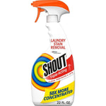 Shout Active Enzyme Laundry Stain Remover Spray, Triple-Acting Formula Clings, Penetrates, And Lifts 100+ Types Of Everyday Stains - Prewash Spray 22oz,