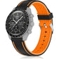 Silicone Band Compatible With Moonswatch,Soft Waterproof Quick Release Rubber 20mm Replacement Watchband For Omega X Swatch Moonswatch Speedmaster/Rolex/SEIKO For Women Men.,Does not Apply
