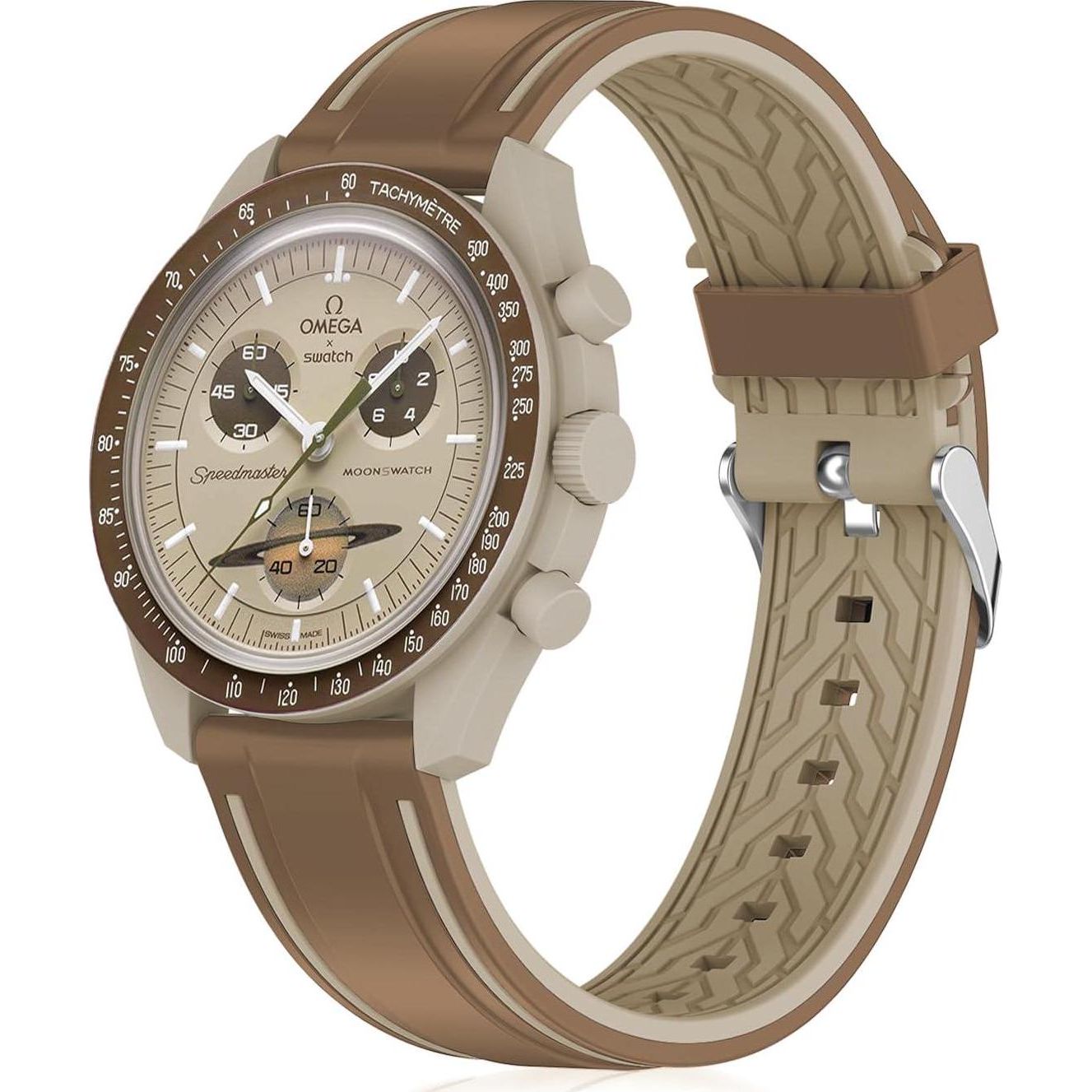 Silicone Band Compatible With Moonswatch,Soft Waterproof Quick Release Rubber 20mm Replacement Watchband For Omega X Swatch Moonswatch Speedmaster/Rolex/SEIKO For Women Men.,Does not Apply