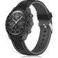 Silicone Band Compatible With Moonswatch,Soft Waterproof Quick Release Rubber 20mm Replacement Watchband For Omega X Swatch Moonswatch Speedmaster/Rolex/SEIKO For Women Men.,Does not Apply