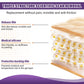 Psecici Silicone Scar Sheets,Silicone Scar Tape,Scar Tape For Surgical Scars,Silicone Scar Removal Strips For Surgical,C-Section,Tummy Tuck,Keloid Scars(1.6 X 59 Roll-1.5M) Keloid Bump Removal