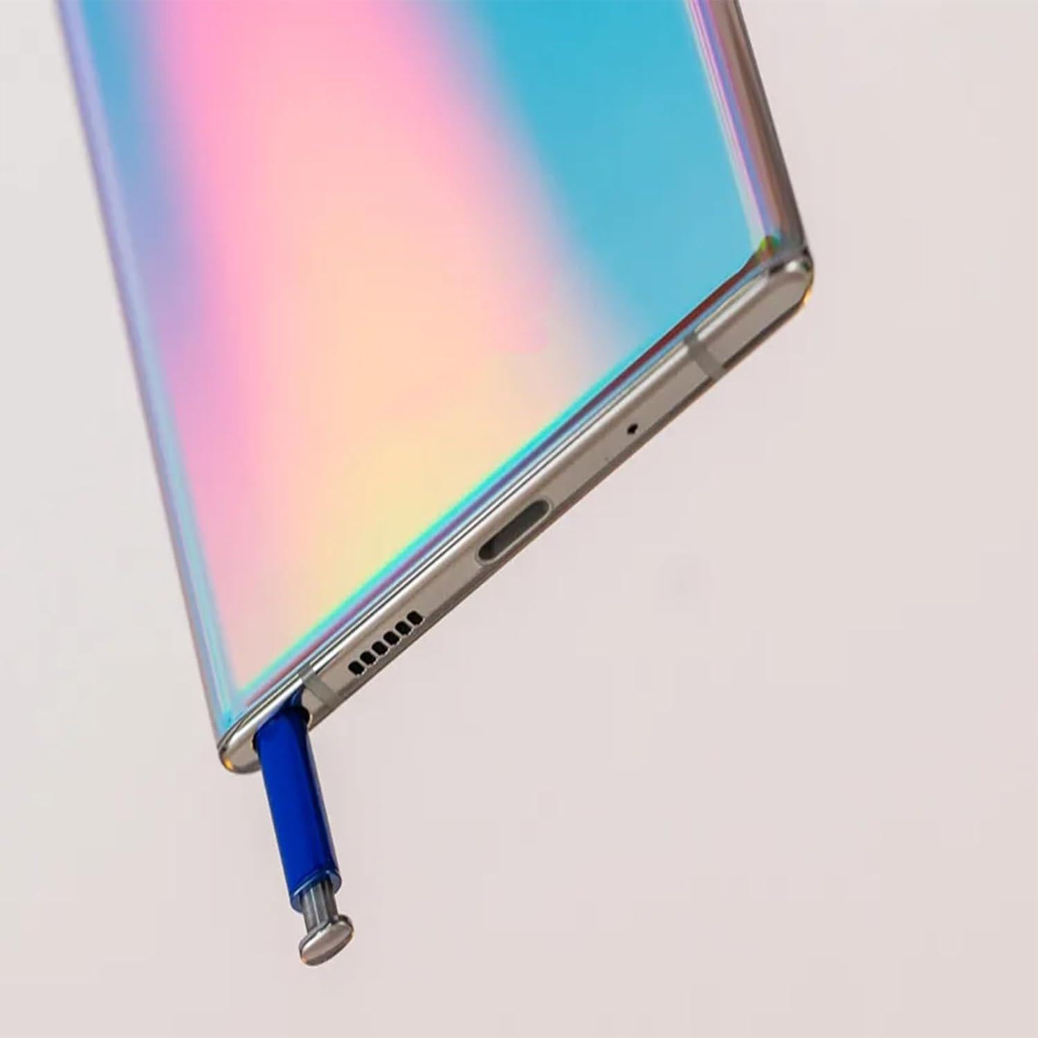 Silver Galaxy Note 10 Plus Pen For Samsung Galaxy Note 10 5G Touch Screen Stylus Pen Replacement Parts For Note 10, Note 10 Plus, Note 10 Ultra S Pen + Sim Eject Pin,