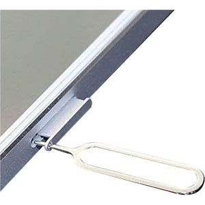 Silver Galaxy Note 10 Plus Pen For Samsung Galaxy Note 10 5G Touch Screen Stylus Pen Replacement Parts For Note 10, Note 10 Plus, Note 10 Ultra S Pen + Sim Eject Pin,