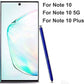 Silver Galaxy Note 10 Plus Pen For Samsung Galaxy Note 10 5G Touch Screen Stylus Pen Replacement Parts For Note 10, Note 10 Plus, Note 10 Ultra S Pen + Sim Eject Pin,