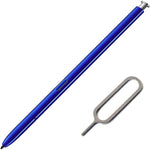 Silver Galaxy Note 10 Plus Pen For Samsung Galaxy Note 10 5G Touch Screen Stylus Pen Replacement Parts For Note 10, Note 10 Plus, Note 10 Ultra S Pen + Sim Eject Pin,
